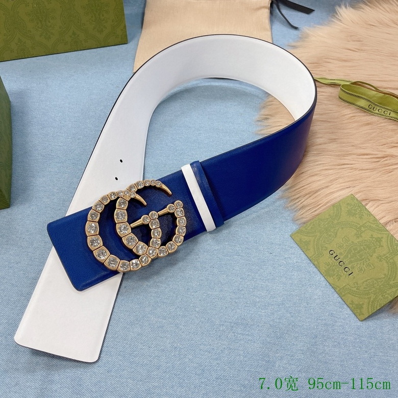 Gucci Belt 70mmX95-115CM 7D  (104)