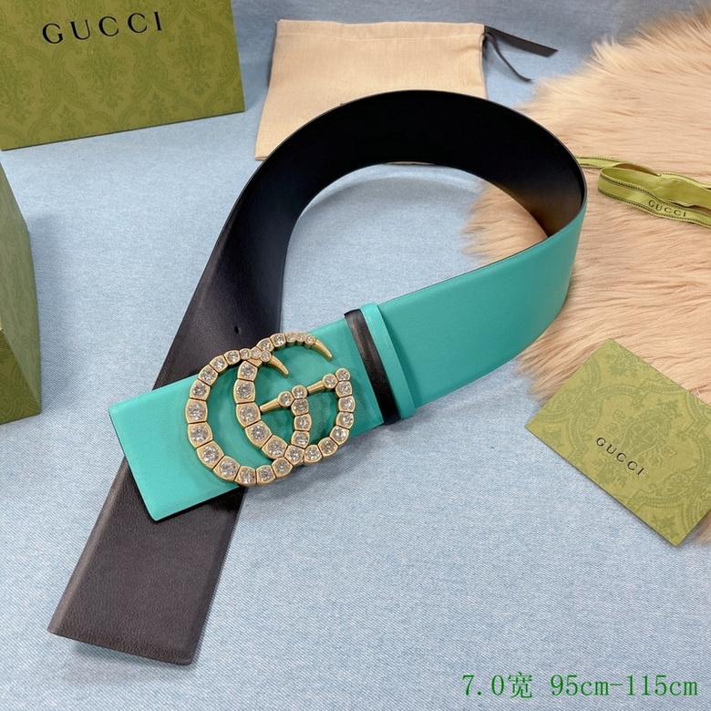 Gucci Belt 70mmX95-115CM 7D  (106)