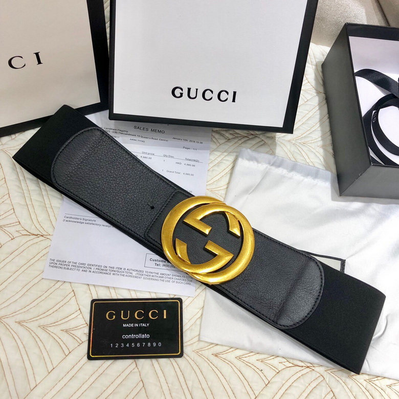 Gucci Belt 70mmX95-115CM 7D  (5)