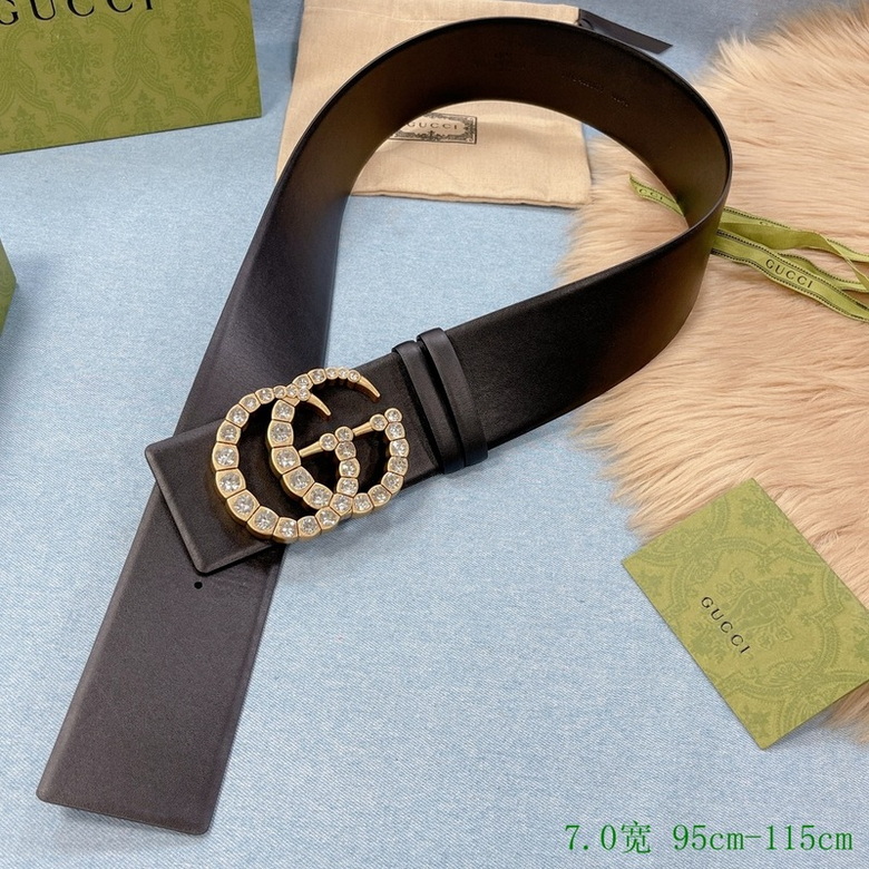 Gucci Belt 70mmX95-115CM 7D  (96)