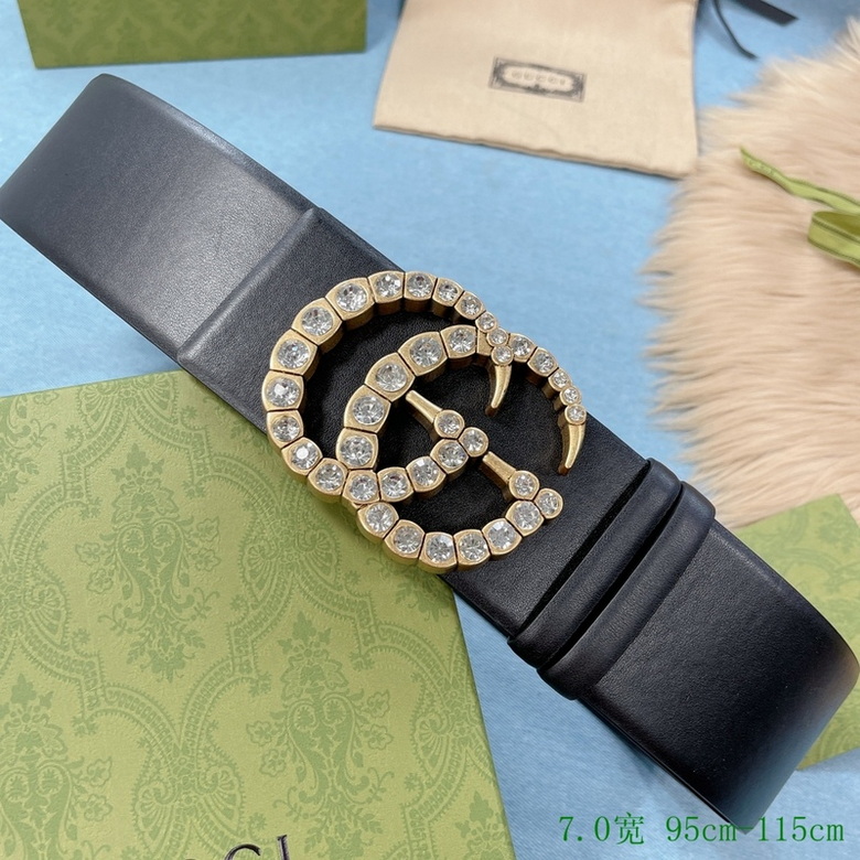 Gucci Belt 70mmX95-115CM 7D  (97)