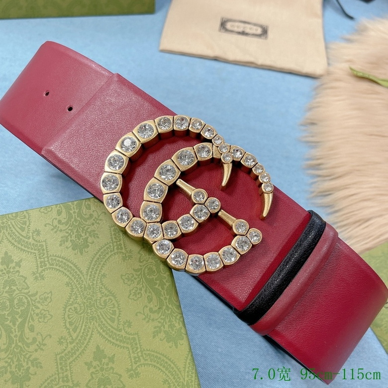 Gucci Belt 70mmX95-115CM 7D  (99)