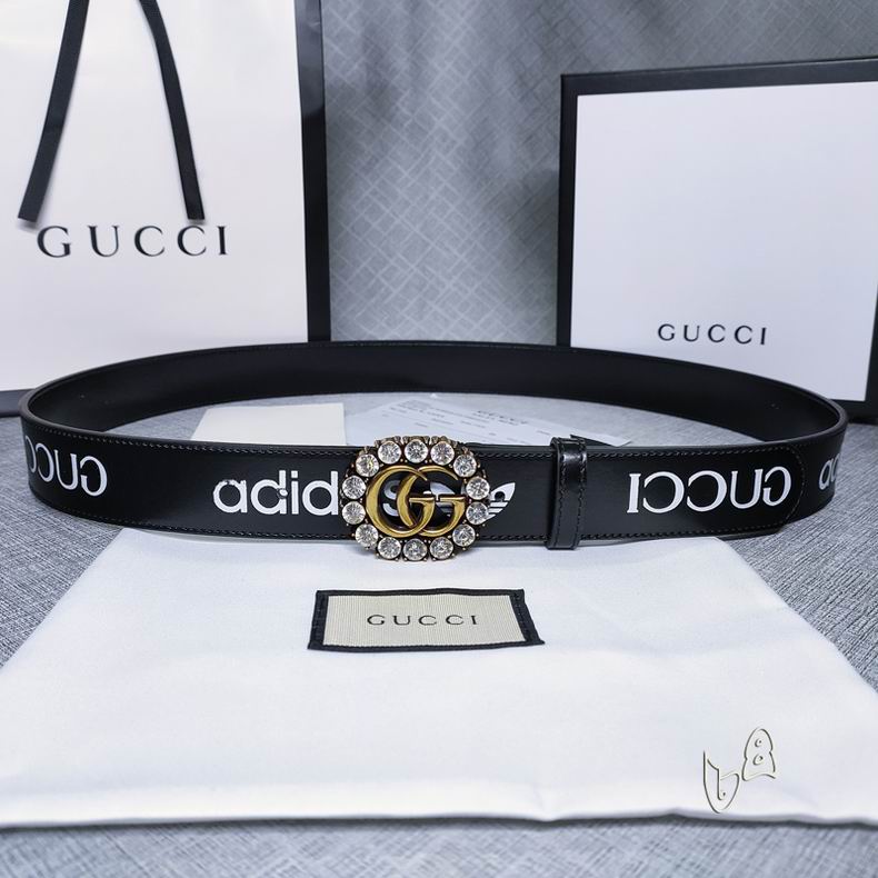 Gucci belt原版 35mmX80-125cm lb (1)