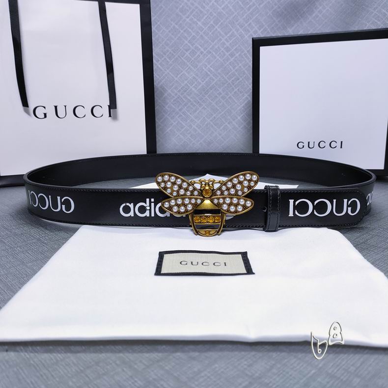 Gucci belt原版 35mmX80-125cm lb (1)