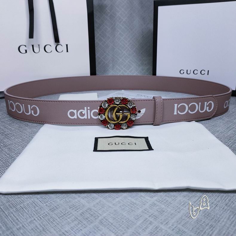 Gucci belt原版 35mmX80-125cm lb (10)
