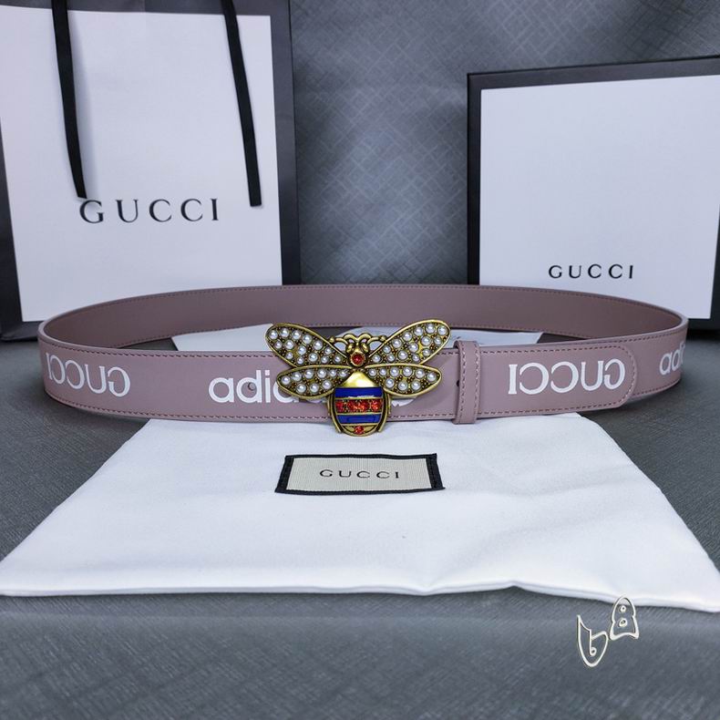 Gucci belt原版 35mmX80-125cm lb (10)