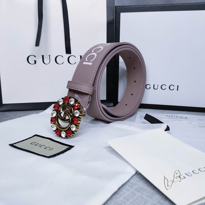 Gucci belt原版 35mmX80-125cm lb (11)
