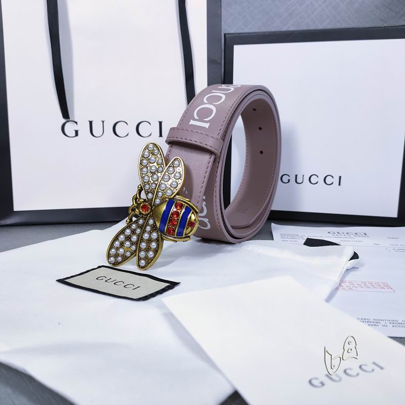 Gucci belt原版 35mmX80-125cm lb (11)