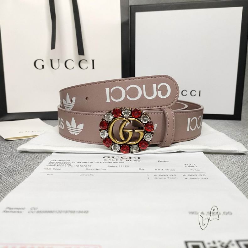 Gucci belt原版 35mmX80-125cm lb (12)