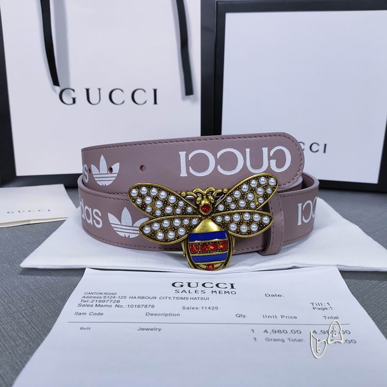 Gucci belt原版 35mmX80-125cm lb (12)