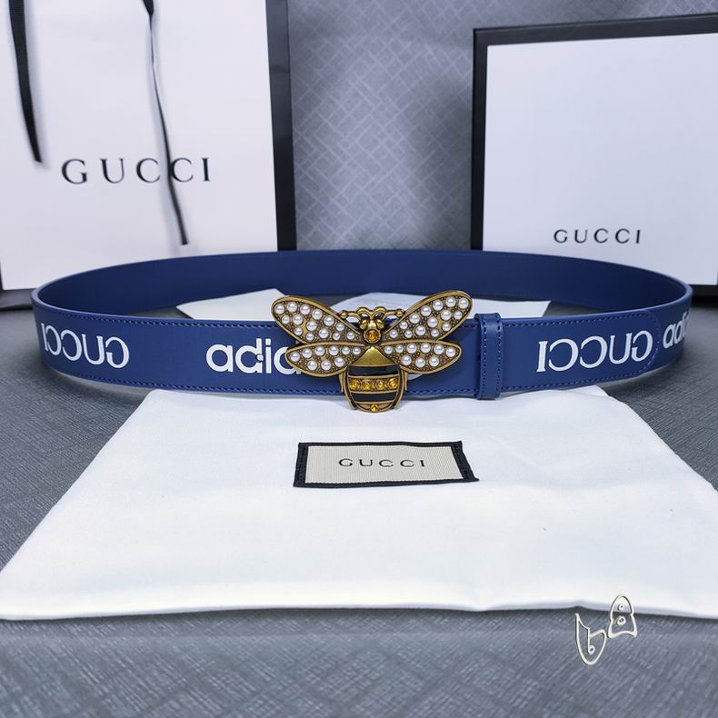 Gucci belt原版 35mmX80-125cm lb (13)