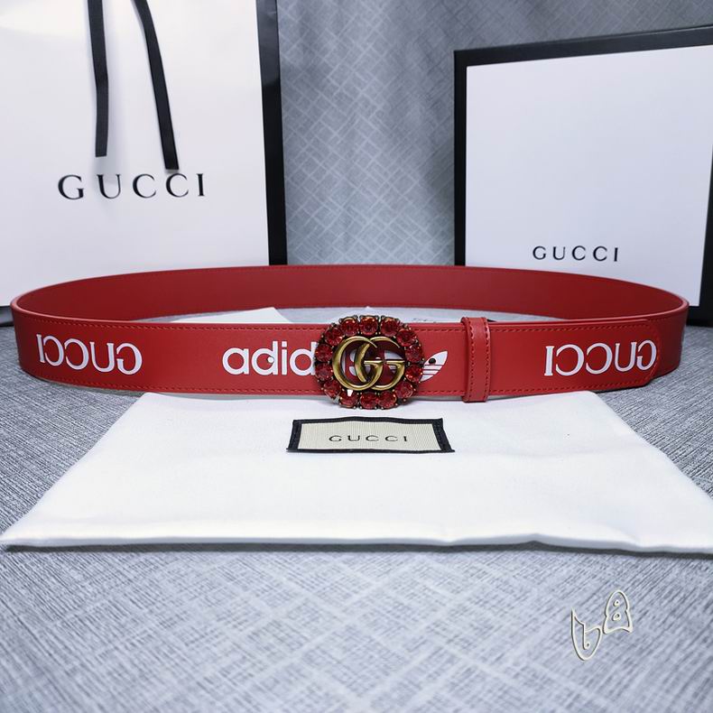 Gucci belt原版 35mmX80-125cm lb (14)