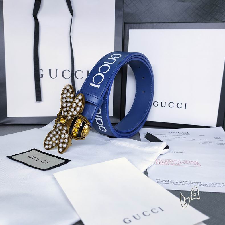 Gucci belt原版 35mmX80-125cm lb (14)