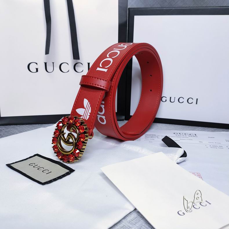 Gucci belt原版 35mmX80-125cm lb (15)