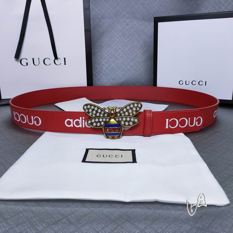 Gucci belt原版 35mmX80-125cm lb (16)