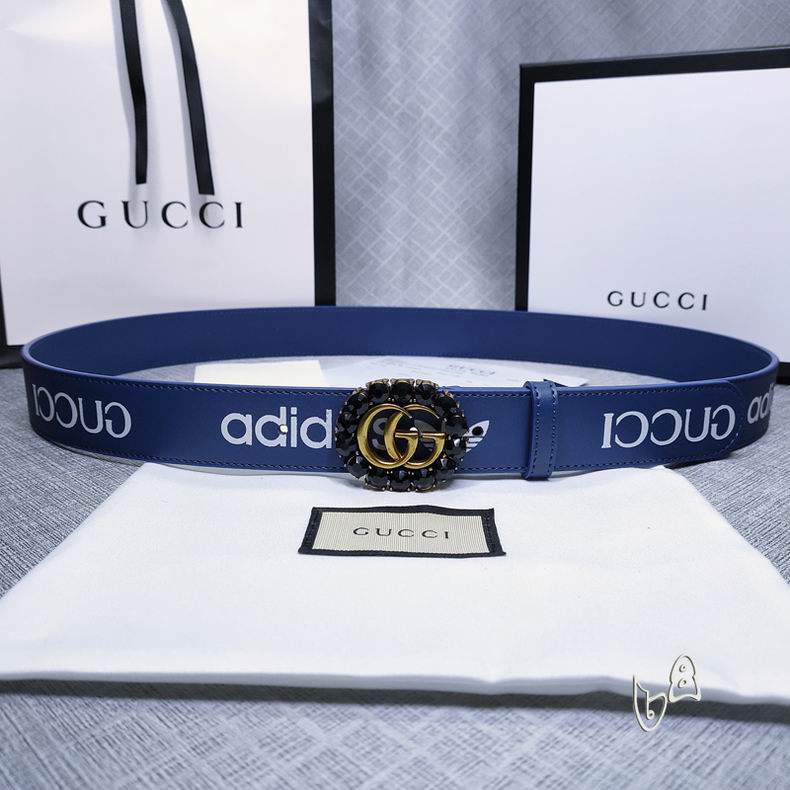Gucci belt原版 35mmX80-125cm lb (17)