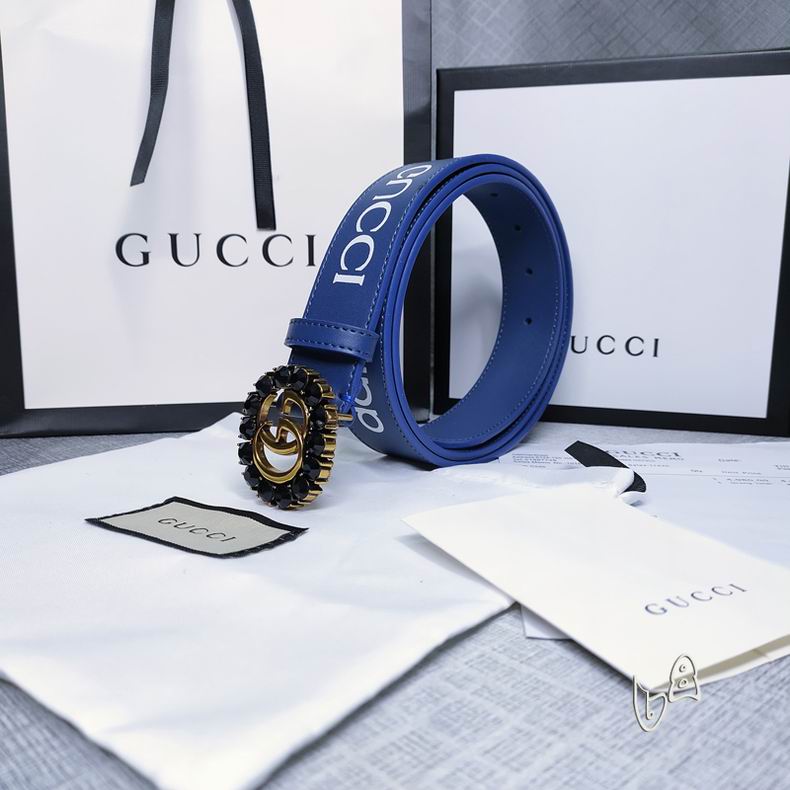 Gucci belt原版 35mmX80-125cm lb (18)