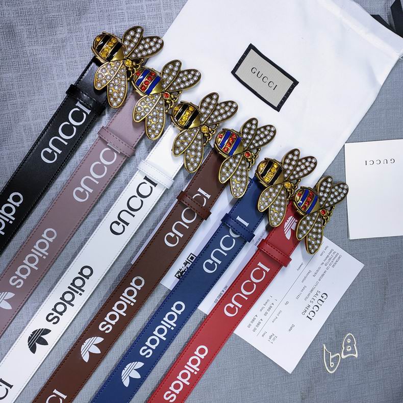 Gucci belt原版 35mmX80-125cm lb (19)