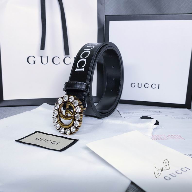 Gucci belt原版 35mmX80-125cm lb (2)