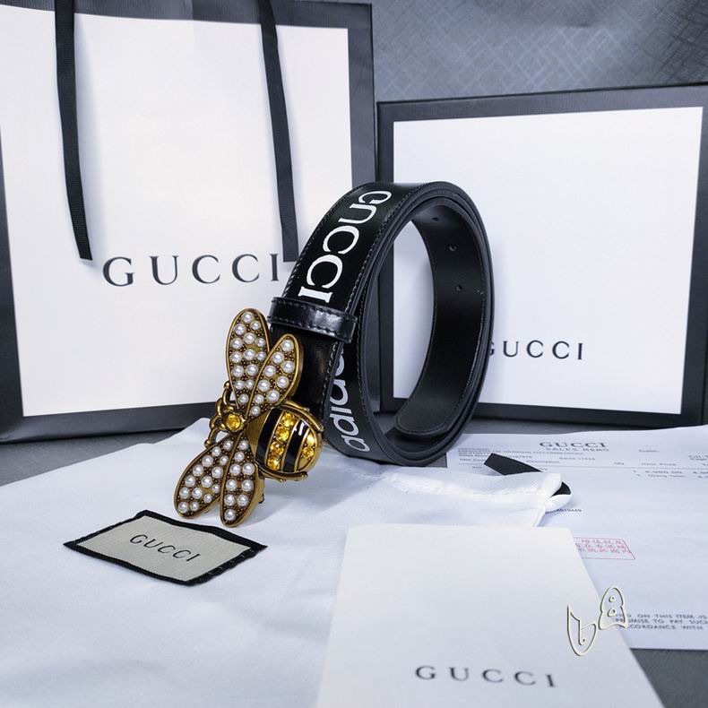 Gucci belt原版 35mmX80-125cm lb (2)