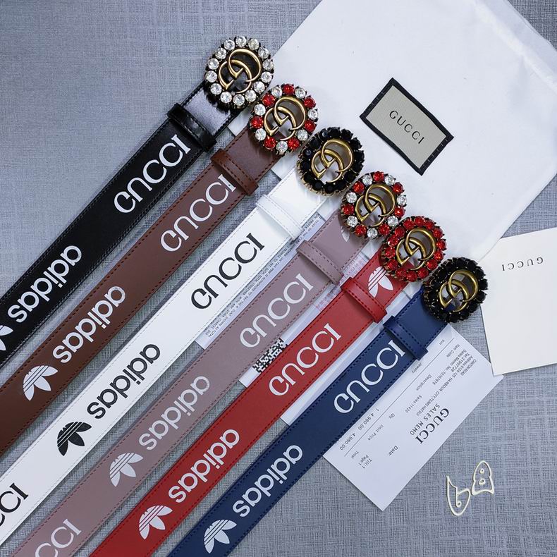 Gucci belt原版 35mmX80-125cm lb (20)