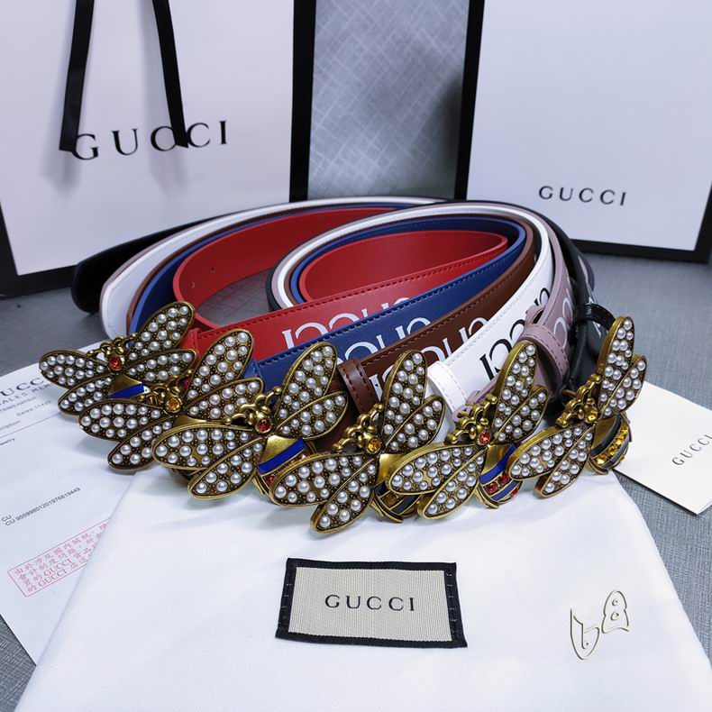 Gucci belt原版 35mmX80-125cm lb (20)