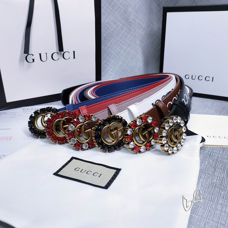 Gucci belt原版 35mmX80-125cm lb (21)