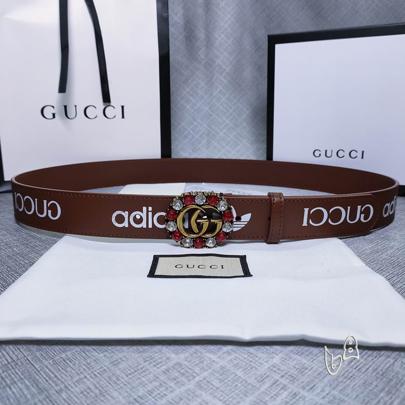 Gucci belt原版 35mmX80-125cm lb (4)
