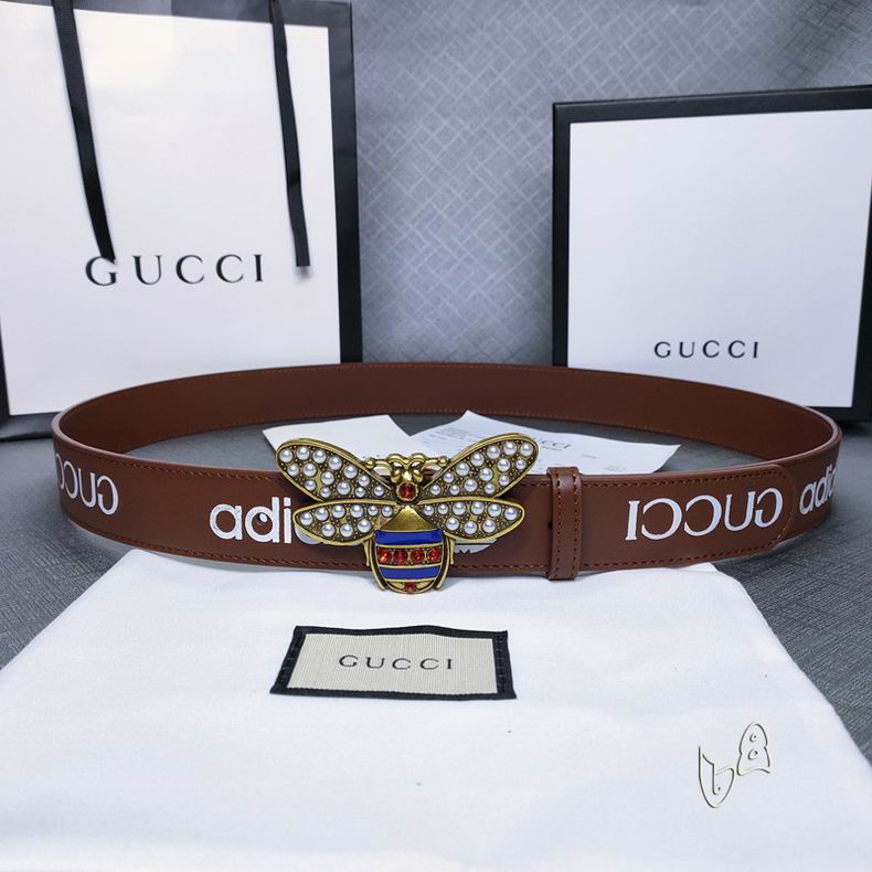 Gucci belt原版 35mmX80-125cm lb (4)