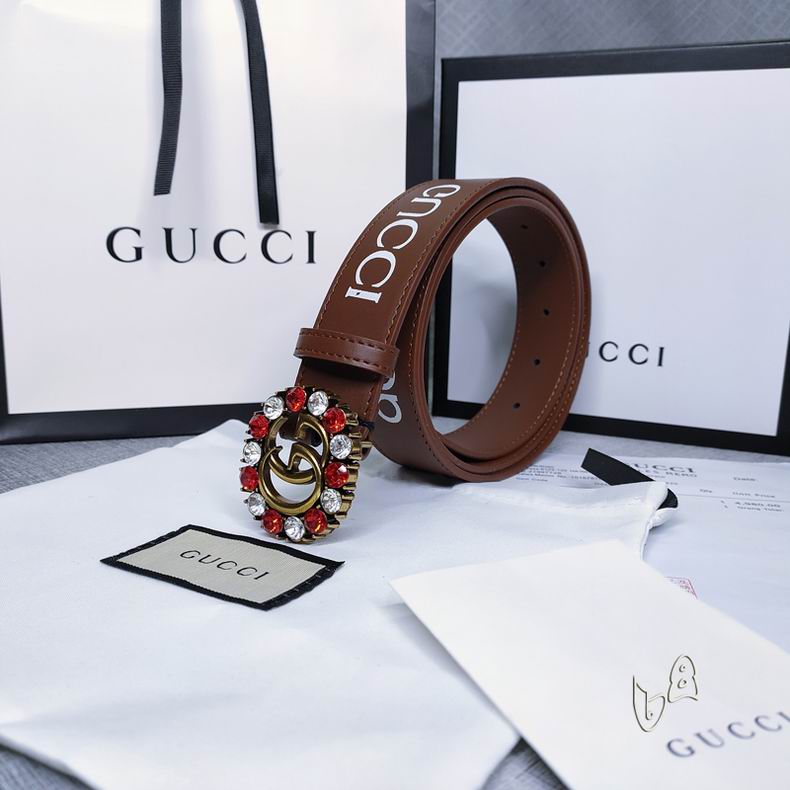 Gucci belt原版 35mmX80-125cm lb (5)