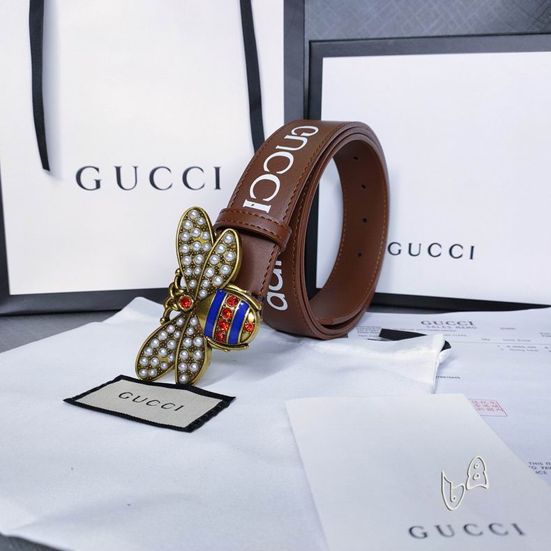Gucci belt原版 35mmX80-125cm lb (5)
