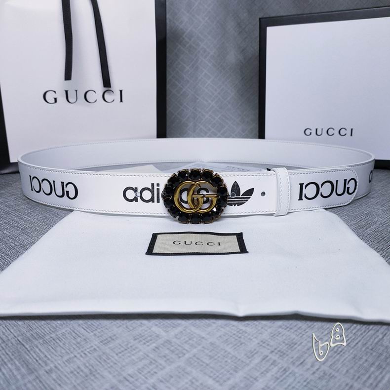 Gucci belt原版 35mmX80-125cm lb (7)