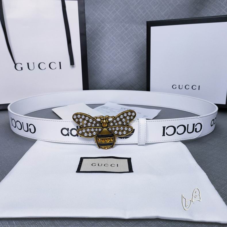 Gucci belt原版 35mmX80-125cm lb (7)