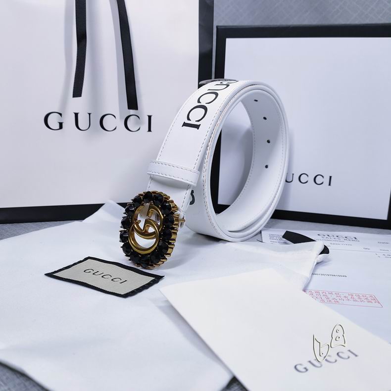 Gucci belt原版 35mmX80-125cm lb (8)