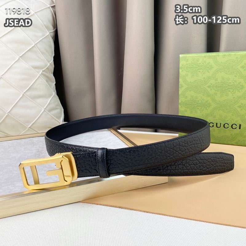 Gucci belt自动带 35mmX100-125cm 8L (1)