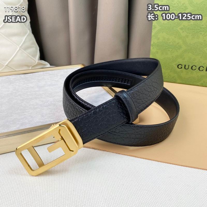 Gucci belt自动带 35mmX100-125cm 8L (2)