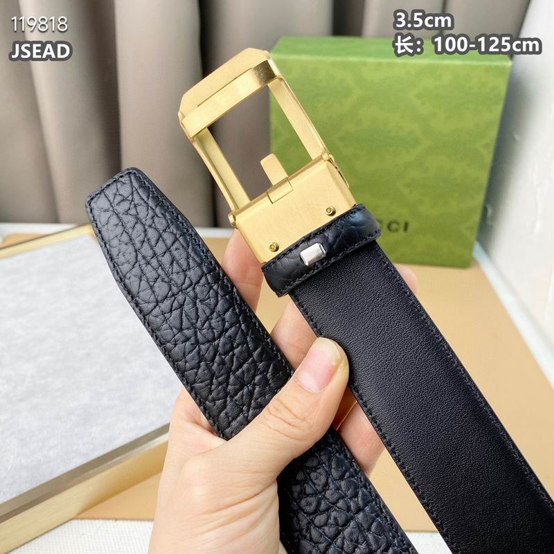 Gucci belt自动带 35mmX100-125cm 8L (3)