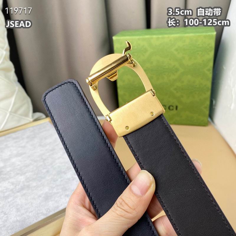 Gucci belt自动带 35mmX100-125cm 8L (3)