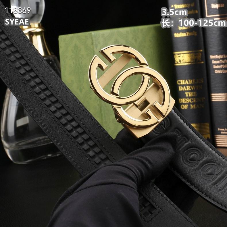 Gucci belt自动带 35mmX100-125cm 8L (3)