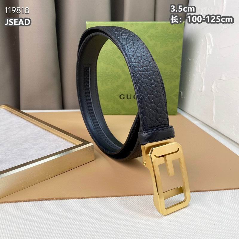 Gucci belt自动带 35mmX100-125cm 8L (4)