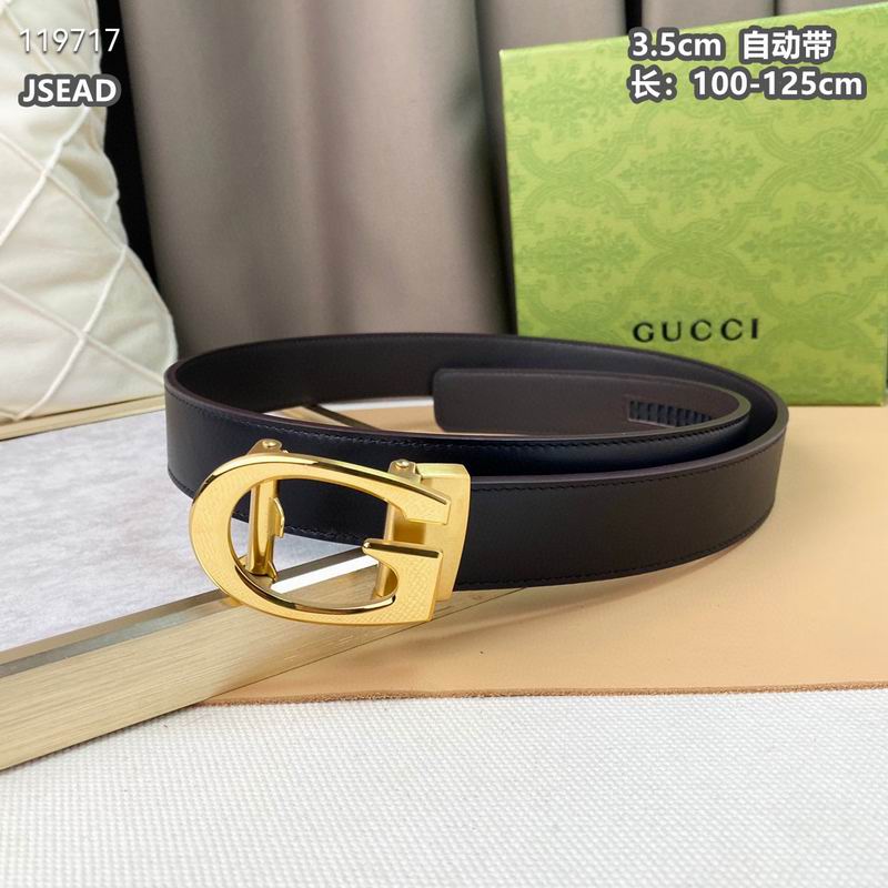 Gucci belt自动带 35mmX100-125cm 8L (4)