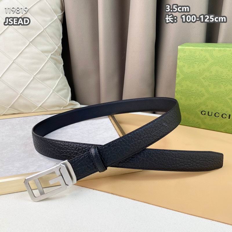 Gucci belt自动带 35mmX100-125cm 8L (5)