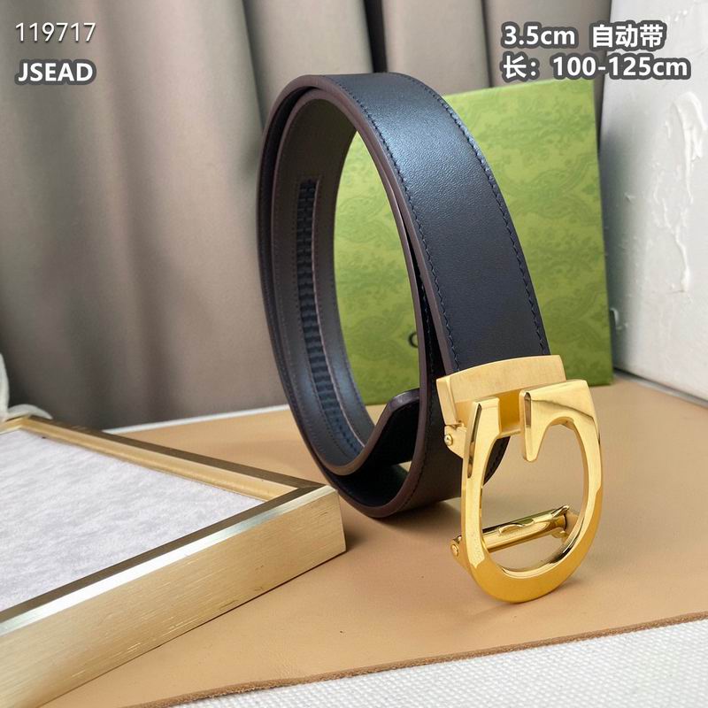 Gucci belt自动带 35mmX100-125cm 8L (5)
