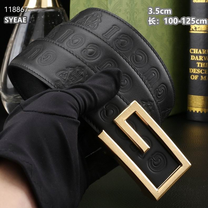 Gucci belt自动带 35mmX100-125cm 8L (5)