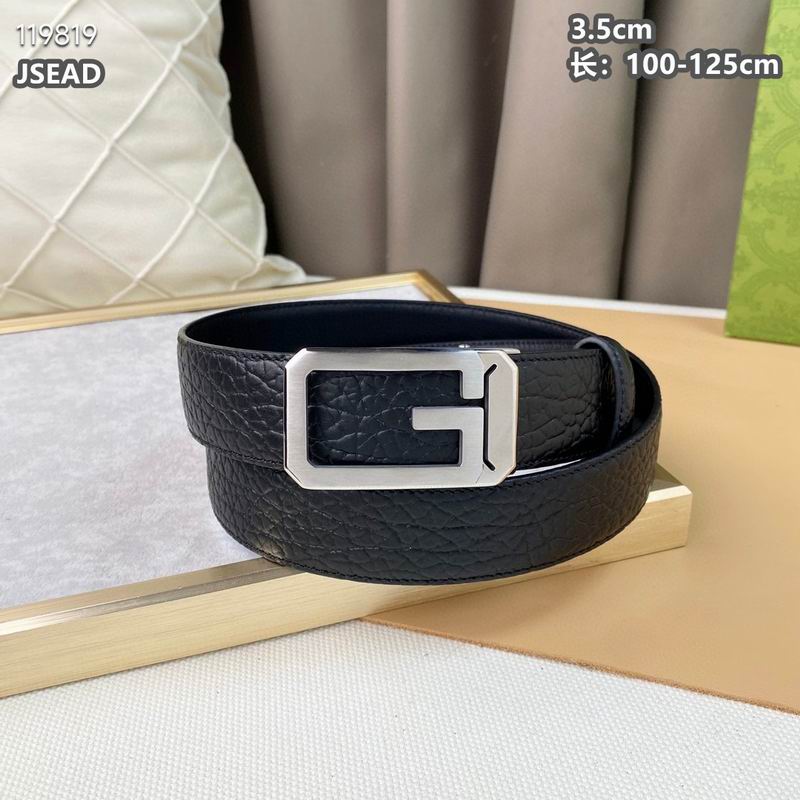 Gucci belt自动带 35mmX100-125cm 8L (6)