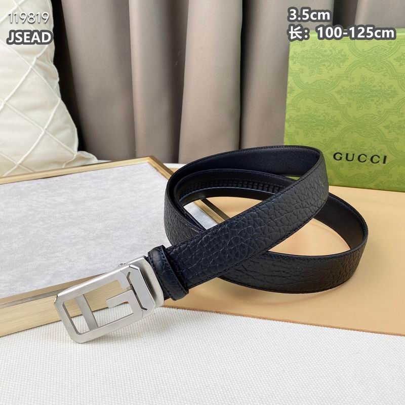 Gucci belt自动带 35mmX100-125cm 8L (7)