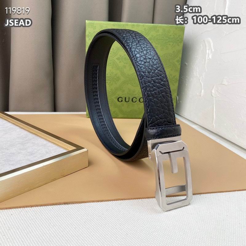 Gucci belt自动带 35mmX100-125cm 8L (8)