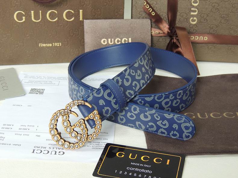 Gucci belt 原版 35mm lb (1)