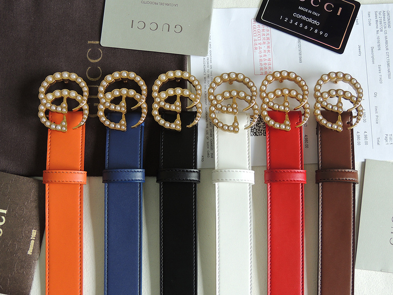 Gucci belt 原版 35mm lb (1)