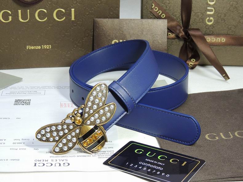 Gucci belt 原版 35mm lb (10)